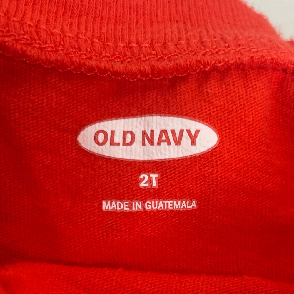 $1 Bundled💥 Old Navy Christmas Dinosaur T-shirt Sz 2T Bin R - Picture 2 of 7
